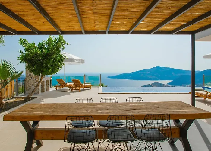 Villa 3 Bedroom - 2211 Kalkan